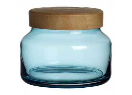 Soulmates Hurricane lamp/box petrol blue